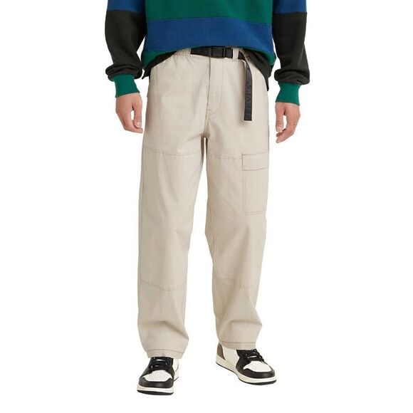 Levi's Premium Stretch Utility Pants Skateboarding Trousers Size Small S Tan New - Picture 10 of 16